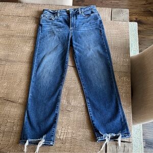 PAIGE Hoxton Slim Cropped Jean